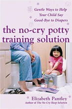 Parenting Books by Elizabeth Pantley The No Cry Potty Training Solution